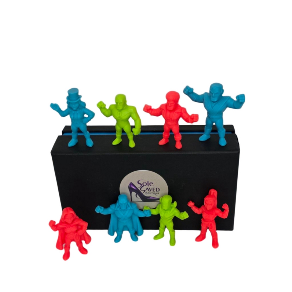 DC Comics Wendy’s Kids Meal Mini Figures 2025 | Limited Edition | Set of 8